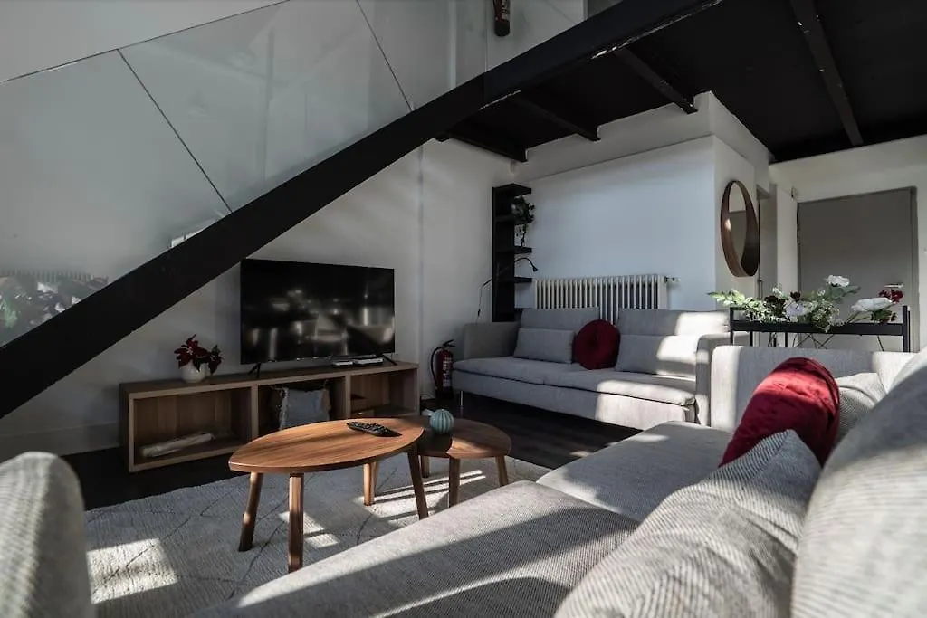 Suite Loft With Spa Close To La Moraleja, Madrid Alcobendas Apartamento